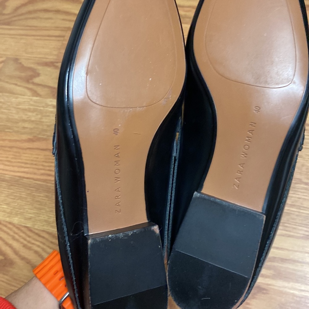 Zara flats mules lips - Picture 2 of 4